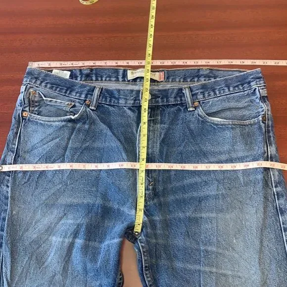 vintage mens 505 levis mom jeans - Picture 2 of 7